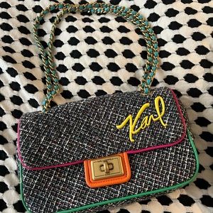 Karl Lagerfeld purse